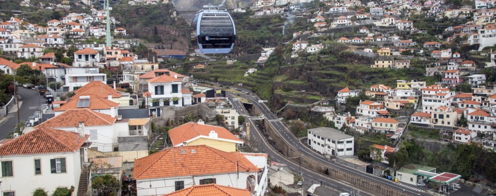 Dicing with death in Cristiano Ronaldo's birthplace ...