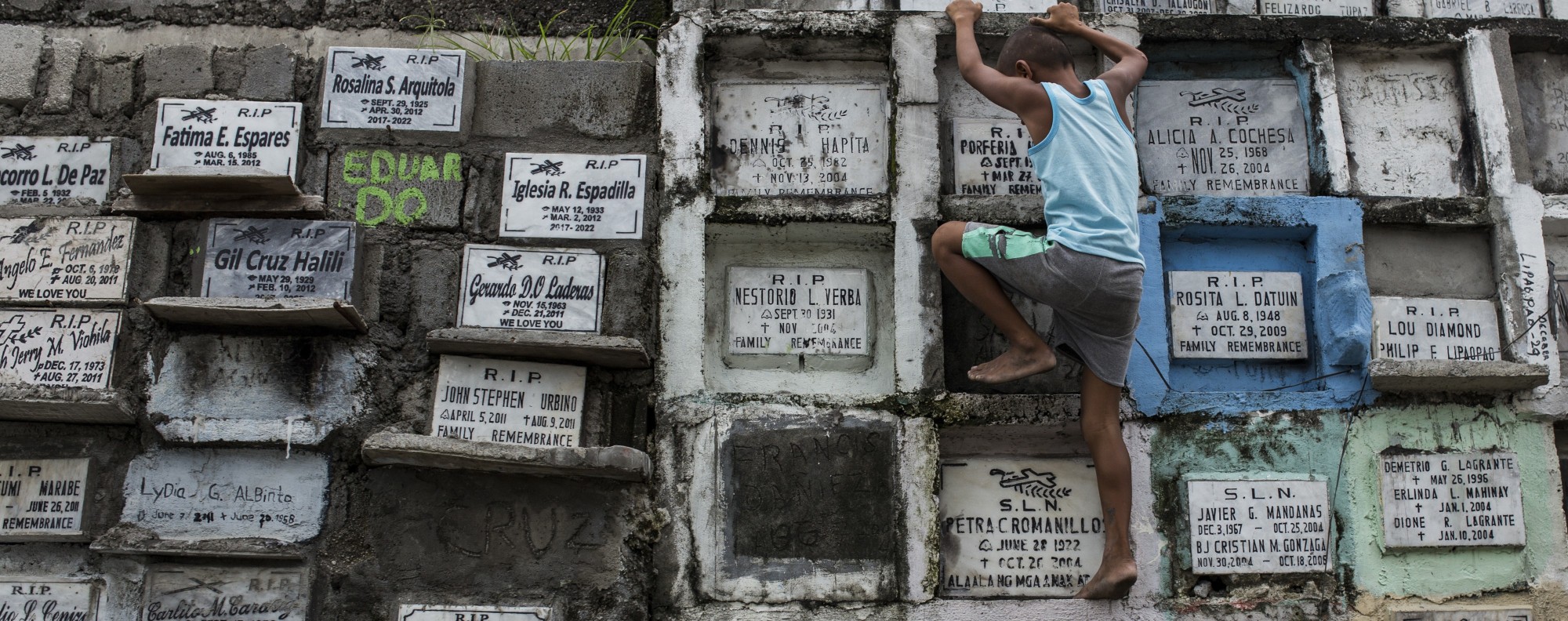 Manila’s ‘apartment tombs’, where the poor bury their dead until the