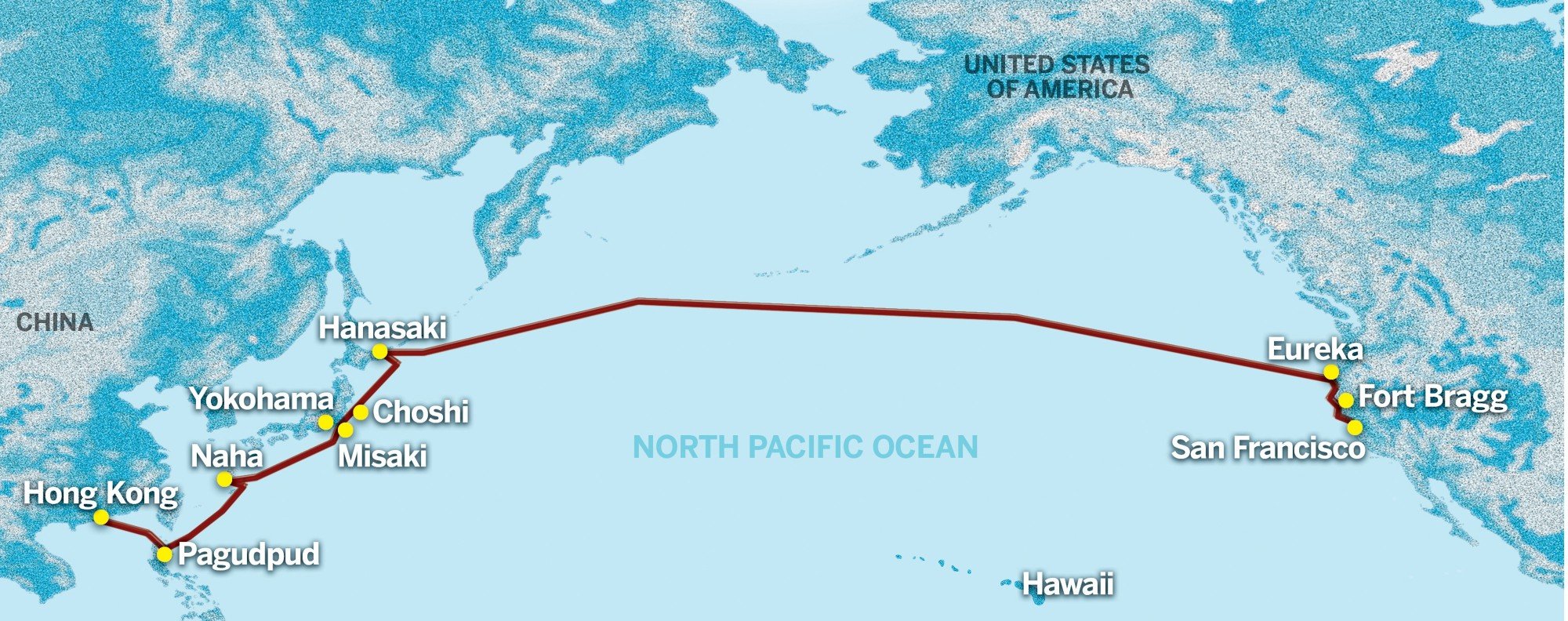 How Briton sailed a junk single-handed from Hong Kong to ...