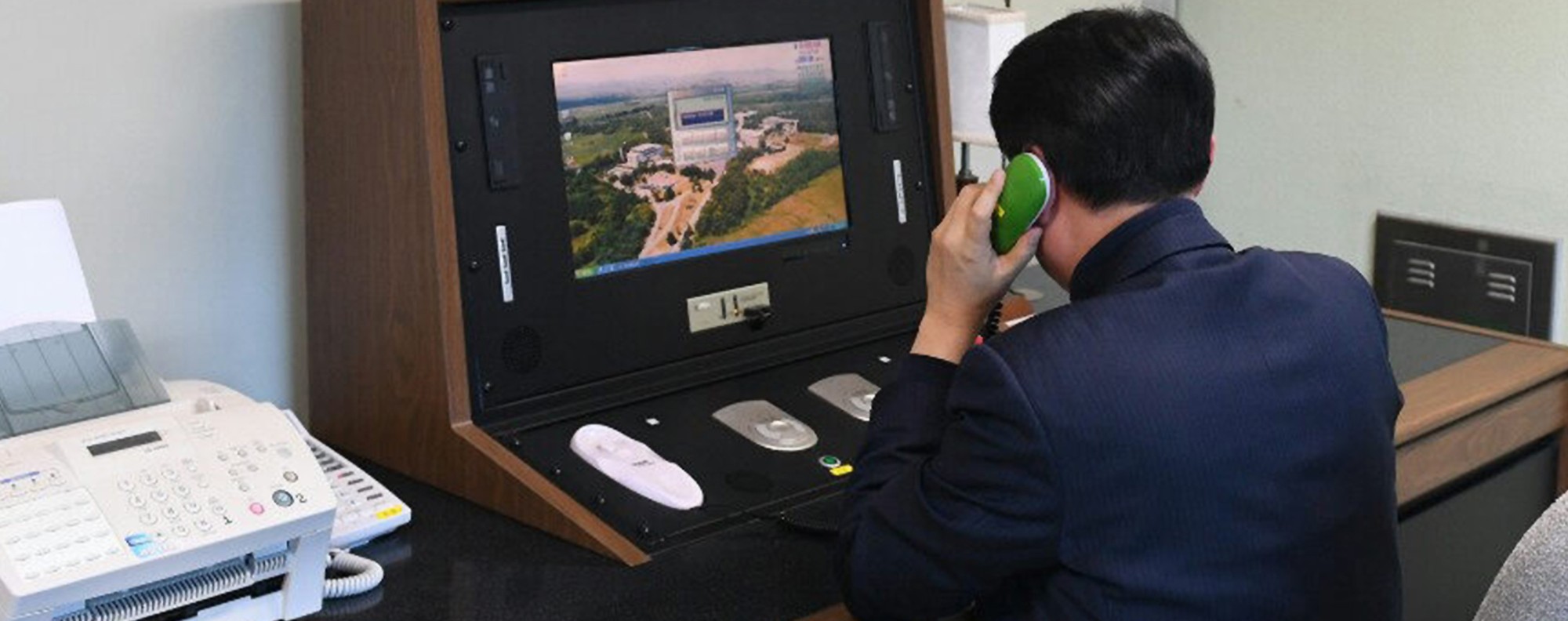 A call for peace? Photo: AP