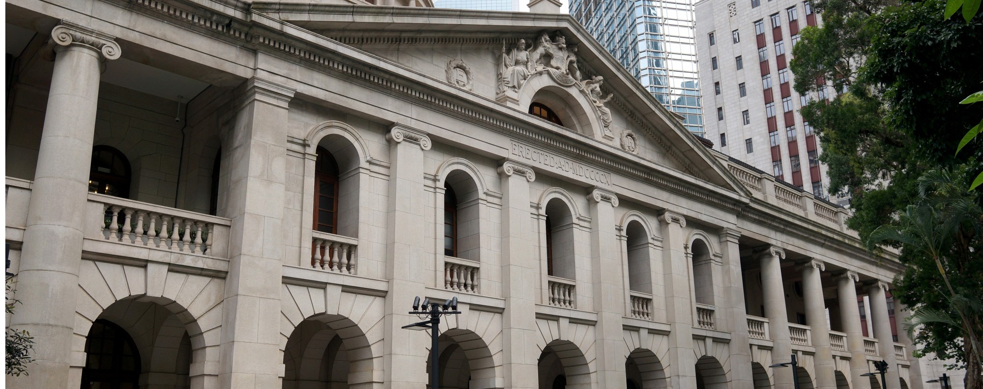 The Court of Final Appeal in Hong Kong. Photo: Fung Chang