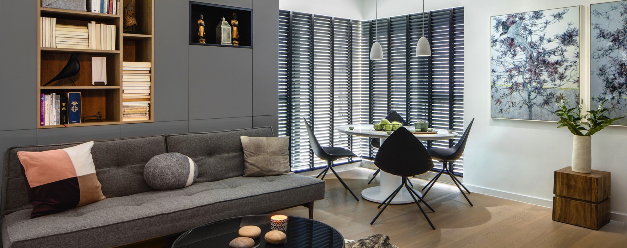 Marie Kondoinspired Hong Kong apartment makes most of 490 sq ft