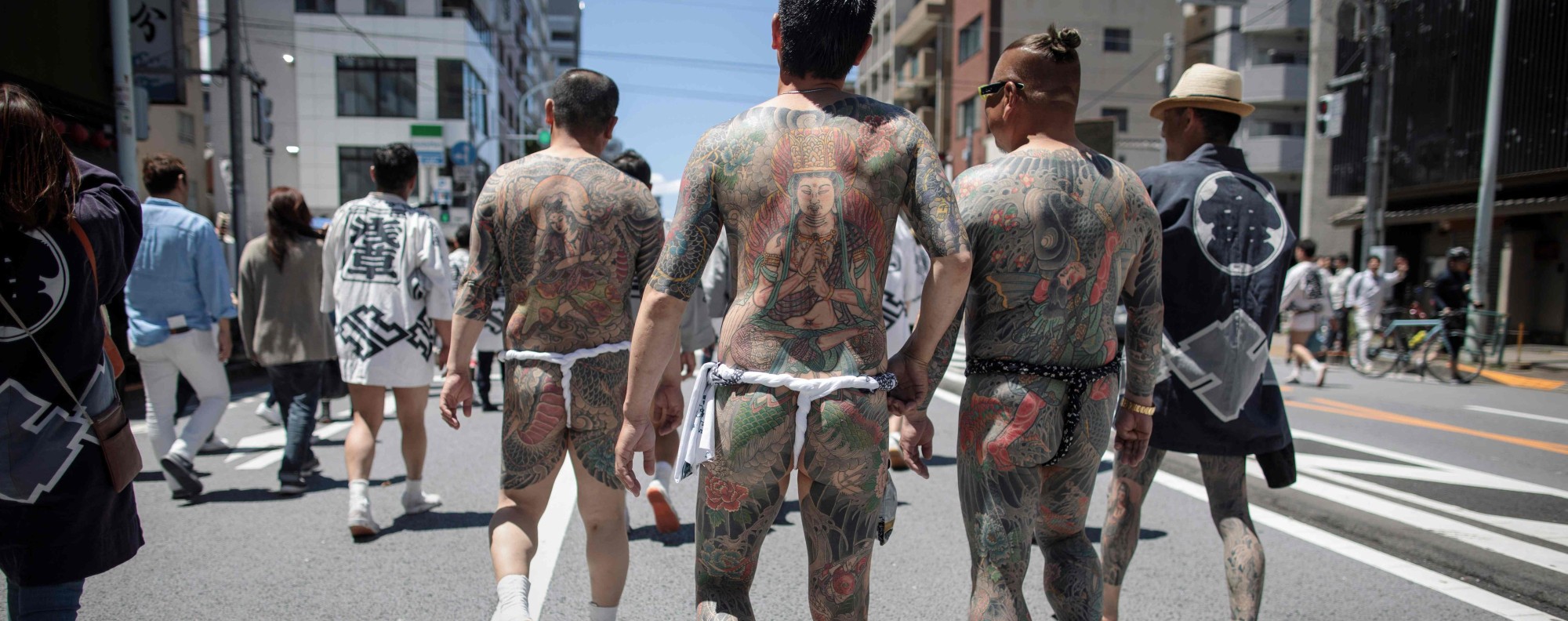  Japan  gives yakuza  criminal gangs the finger This Week 