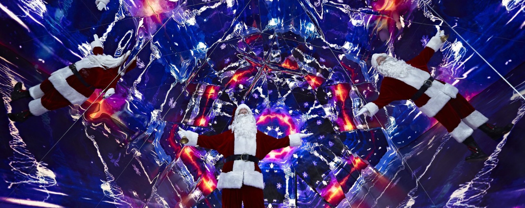 Harbour City Christmas installation 2018