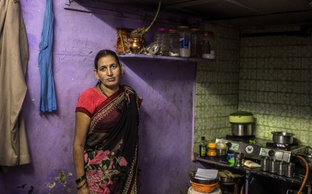 Sarita Rai in her home in Dharavi, Mumbai. Photos: Neville Sukhia; Atul Loke; Amrit Dhillon