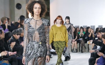Maria Grazia Chiuri steps out with fencing-themed collection for ...