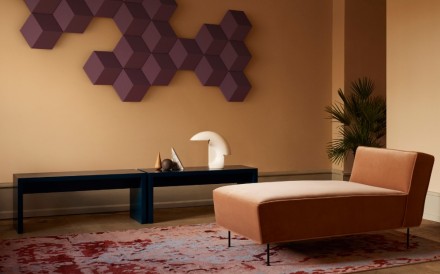 Bang & Olufsen new BeoSound Shape wall-mounted wireless speaker system Bang & Olufsen new BeoSound Shape wall-mounted wireless speaker system