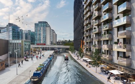 No.3 Canalside Walk: a waterfront enclave in prime Central London