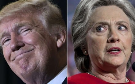 Donald Trump (left) is on track to become the second consecutive Republican president to come to power after losing the popular vote, with Hillary Clinton likely to achieve a hollow victory. Photo: AFP