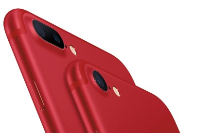 Apple has a new special-edition red iPhone 7