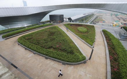 It also says terminal requires easier transport connections and better maintenance of its facilities