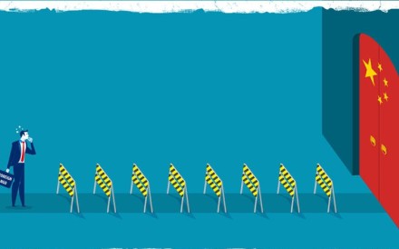 A new law subjects foreign NGOs in China to close government scrutiny with stringent registration and reporting requirements. Illustration: Henry Wong A new law subjects foreign NGOs in China to close government scrutiny with stringent registration and reporting requirements. Illustration: Henry Wong