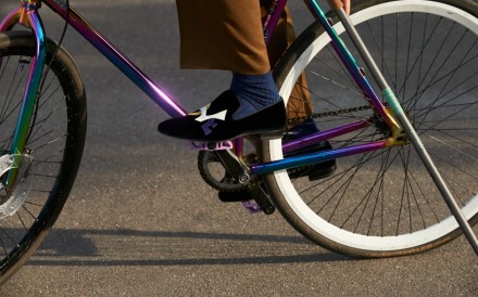[STYLE USE ONLY, ONE TIME USE ONLY] Christian Louboutin Bike Polo Tournament at Pitti Uomo 92