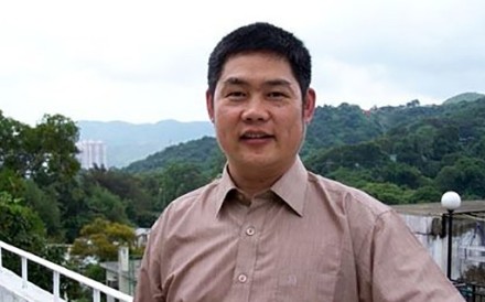 Shao Zhumin, who was recognised as a bishop by the pope but not by Beijing. Photo: Handout