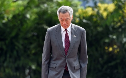 Many sent Lee Hsien Loong Father’s Day greetings after he posted a message on Facebook commemorating the occasion. Photo: Agence France-Presse Many sent Lee Hsien Loong Father’s Day greetings after he posted a message on Facebook commemorating the occasion. Photo: Agence France-Presse