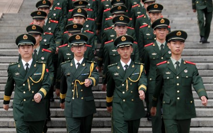 The president is using the methods of some of Beijing’s greatest rulers, including a show of military force, to fortify his position as absolute ruler ahead of a crucial Communist Party conclave