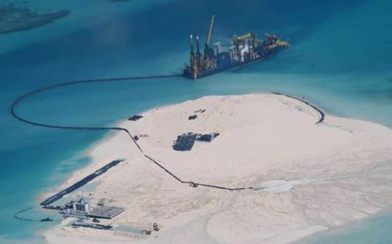 China and the Philippines have agreed to no new developments in disputed areas of the South China Sea. Photo: AFP
