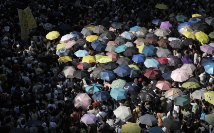 Claims of political interference regarding the jailing of three student leaders involved in the Occupy protests strike at the very heart of Hong Kong’s identity