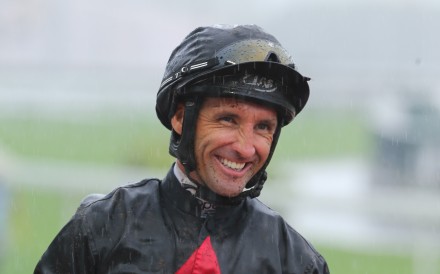 Neil Callan after a win last season. Photos: Kenneth Chan.