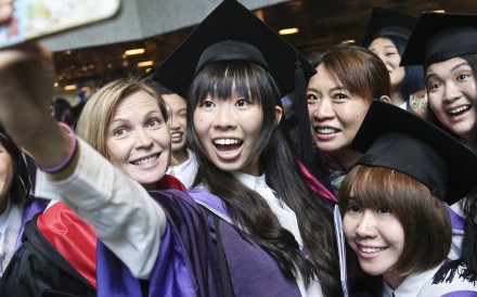 The report said there was still a lot Hong Kong could do to prepare students for the economy of the future. Photo: Sam Tsang