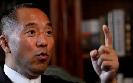 Image result for DC law firm drops Guo Wengui asylum bid