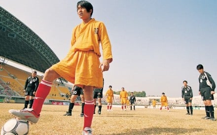 Actor and director Stephen Chow in a scene from his hit film ‘Shaolin Soccer’. Photo: Star Overseas