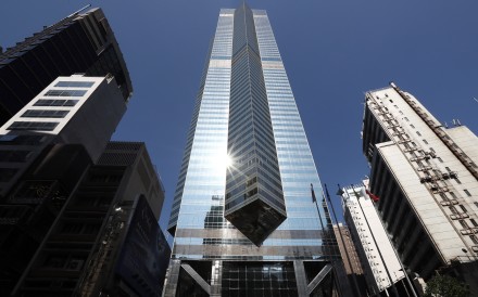 The Centre, 99 Queen's Road Central, Central. Photo: Nora Tam