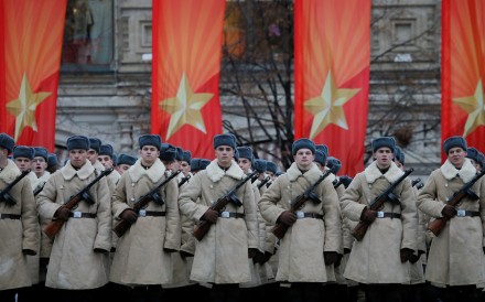 During the Soviet period, November 7 was a public holiday and one of the biggest state celebrations of the year. In modern Russia, however, the day is an ordinary working day