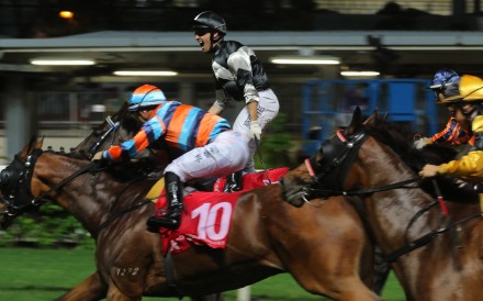 The Irish jockey is starting to gain momentum after a slow start to the season, landing a double on Wednesday night after providing some good advice