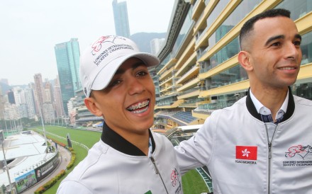 Champion jockey Joao Moreira says riding in Brazil – where fights and abuse from rivals are commonplace – means the youngster will be able to handle the challenge of Wednesday night’s International Jockeys’ Championship