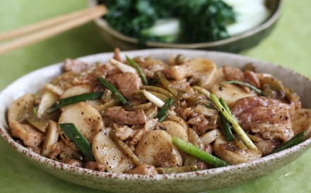 Used fresh or from the refrigerator, the glutinous staple adds volume and texture to filling savoury meals