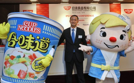 Kiyotaka Ando, chairman of Nissin Foods, says the company is targeting younger consumers on the mainland. Photo: Sam Tsang