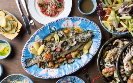 Seafood gets a Mediterranean twist at Osteria Marzia.