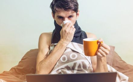 The Christmas issue of the peer-reviewed medical journal The BMJ takes on the issue in a lighthearted article written by a Canadian professor who says he was ‘tired of being accused of overreacting’ to illnesses