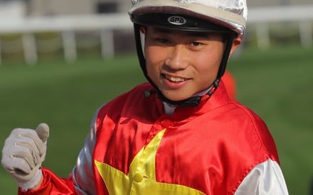 Dylan Mo after Wah May Star’s win on international day. Photos: Kenneth Chan.
