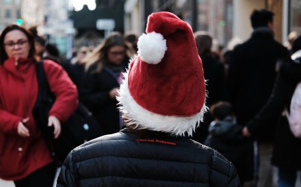 Christmas is widely celebrated across Indonesia and holiday decorations are ubiquitous. Photo: AFP