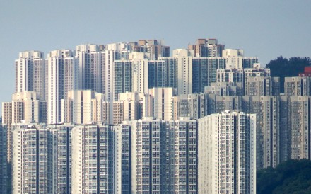 Average price for new flats in Hong Kong rose 16.9 per cent in 2017, while those for used flats increased at a slower 13 per cent. Photo: Fung Chang