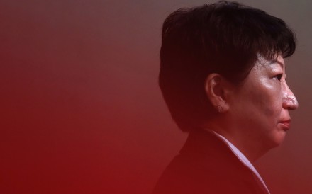 Teresa Cheng’s position as secretary for justice has become untenable. Photo: AP