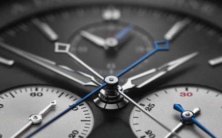 The power reserve of The Triple Split is up to 55 hours when fully wound.