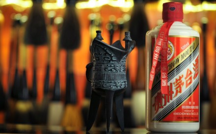 Traditional favourite: Kweichow Moutai toasted a whopping 109 per cent gain in its share price last year, as rising disposable incomes stoked booming demand for the high-end spirit. Photo: SCMP