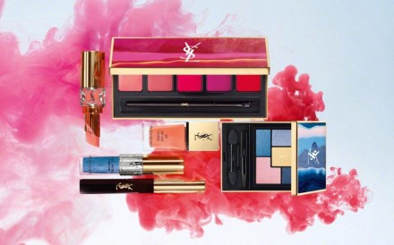 Yves Saint Laurent is one of the most popular designer cosmetics brands in China. Photo: Mina's Weibo account