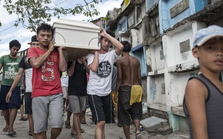 Despite international pressure to stop the extrajudicial killings and the police touting more transparency in their operations, the daily slaughter continues in Manila’s poverty stricken neighbourhoods