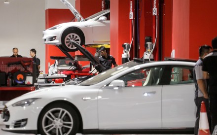 Source says Elon Musk-led firm asked Carrie Lam to rethink last year’s decision to slash tax break for electric car buyers, which stalled Tesla sales and caused overall demand for battery-powered cars to crash