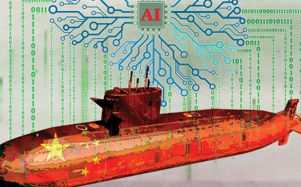China is working to update the rugged old computer systems on nuclear submarines with artificial intelligence to enhance the potential thinking skills of commanding officers. Photo: SCMP China is working to update the rugged old computer systems on nuclear submarines with artificial intelligence to enhance the potential thinking skills of commanding officers. Photo: SCMP