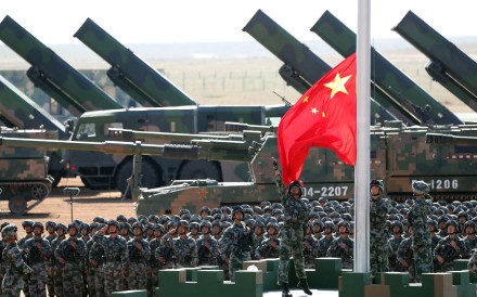 China is closer than ever to fulfilling the Maoist dream of a self-sufficient arms industry. Photo: Xinhua