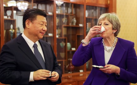 Trade with China looks like the top prize to a Britain heading for the Brexit. But issues from Tibet to Trump and Hong Kong have taken some of the shine off the relationship