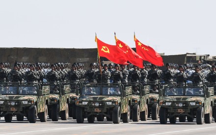 President Xi Jinping’s anti-corruption crackdown has ensnared high-ranking military officials. Photo: AFP