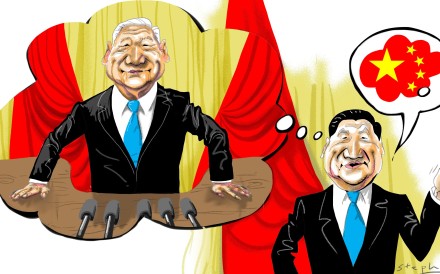 Xi Jinping is giving notice that he intends to stay on as president to carry on with the work of national rejuvenation. But the removal of a necessary check on a leader’s power carries its own risks. Illustration: Craig Stephens Xi Jinping is giving notice that he intends to stay on as president to carry on with the work of national rejuvenation. But the removal of a necessary check on a leader’s power carries its own risks. Illustration: Craig Stephens