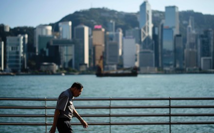 The issues surrounding Hong Kong’s elderly population has been referred to as a “silver tsunami”. Photo: AFP