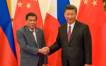 President Rodrigo Duterte’s top foreign official likens the two leaders to street tough guys – or ‘sigas’ – who respect each other and don’t want to fight